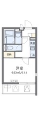 クレイノフロレゾン立川の物件間取画像